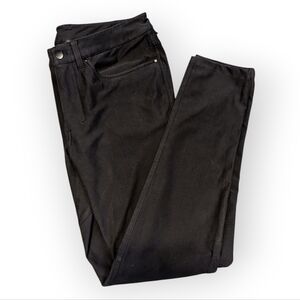 Lululemon Men's Pants ABC Slim Skinny Pant Black Zip Fly
